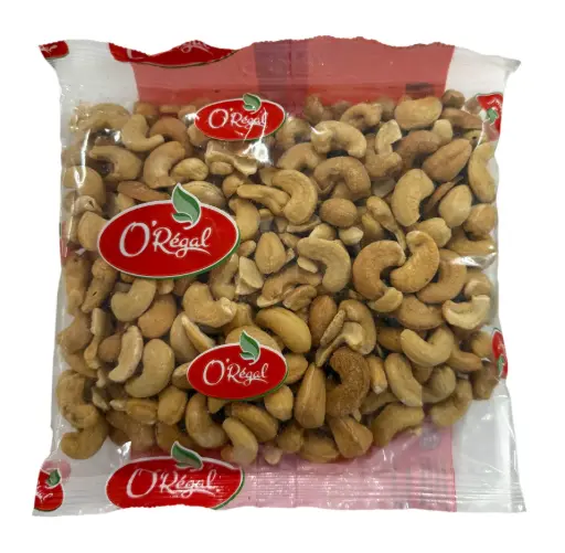 [ART-00920] NOIX DE CAJOU GRILLES SALEES 400G O'REGAL {C30}