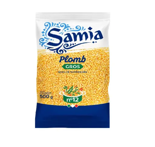 [ART-02308] PATE PIOMBI GROS N°12 500G SAMIA X24