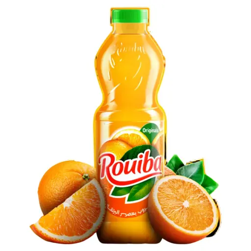 JUS ROUIBA ORANGE PET 2L X6