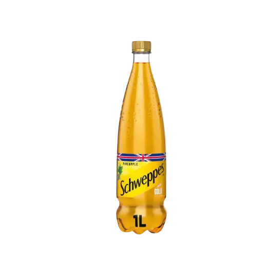 SCHWEPPES PET ANANAS 0.9L X6