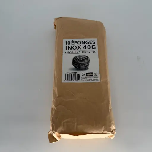 [ART-00634] BOULE INOX 40G X10