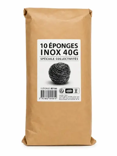 [ART-00634] BOULE INOX 40G X10
