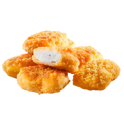 NUGGETS DE POULET PANÉS BEN'S 1KG {C5}