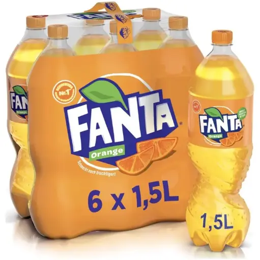 FANTA ORANGE 1.5L X6 EU