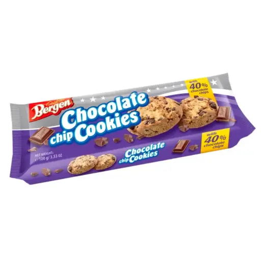 CHOCOLATE CHIP COOKIES 100G BERGER
