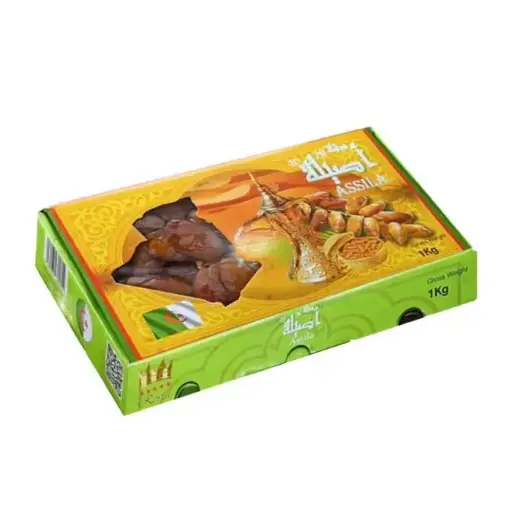 [ART-04906] DATTES 1KG BOITE VERTE ALGERIENNE