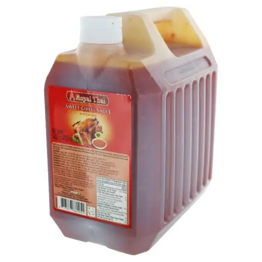 SWEET CHILLI SAUCE FOR CHICKEN 4.45L ROYAL THAI {C4}