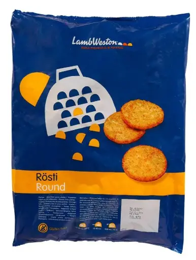 ROSTI ROUNDS LAMBWESTON 2.5KG {C4}