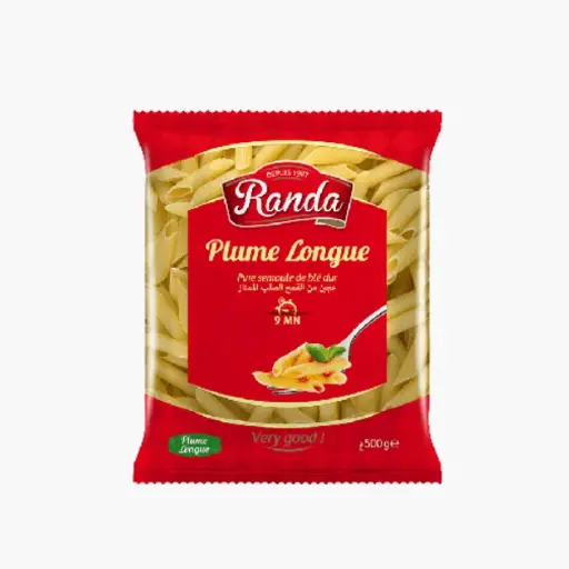 RANDA PATES PLUME LONGUE 500G