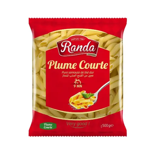 RANDA PATES PLUME COURTE 500G