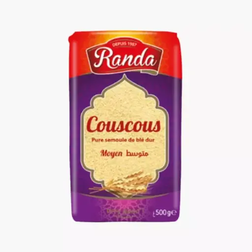 COUSCOUS MOYEN 1KG RANDA