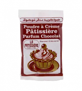 CREME PATISSIERE CHOCOLAT 40G