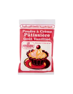 CREME PATISSIERE VANILLE 40G