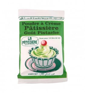 CREME PATISSIERE PISTACHE 40G
