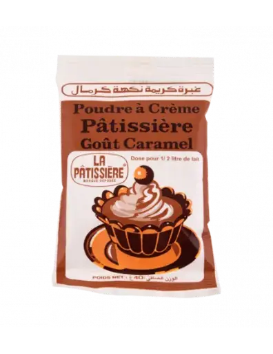 CREME PATISSIERE CARAMEL 40G