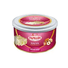 PAPILLON HALVA FRUITS SECS 350G