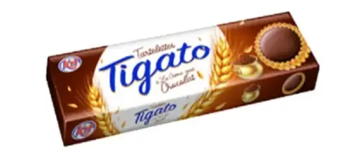 KIF TIGATO TARTELETTES CHOCOLAT 125G