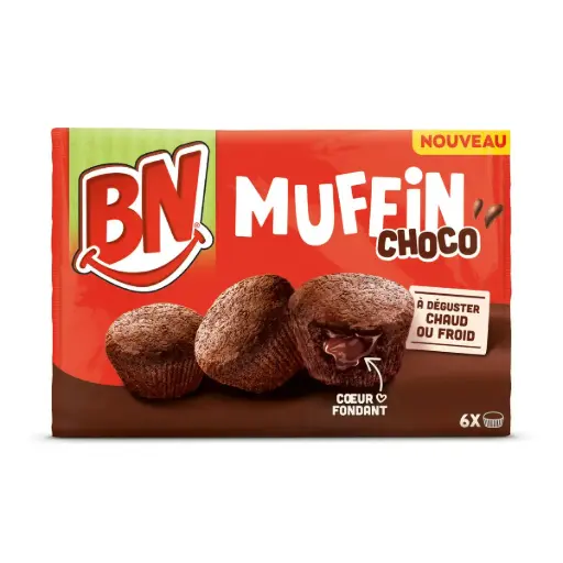 BN MUFFIN CHOCO 162G