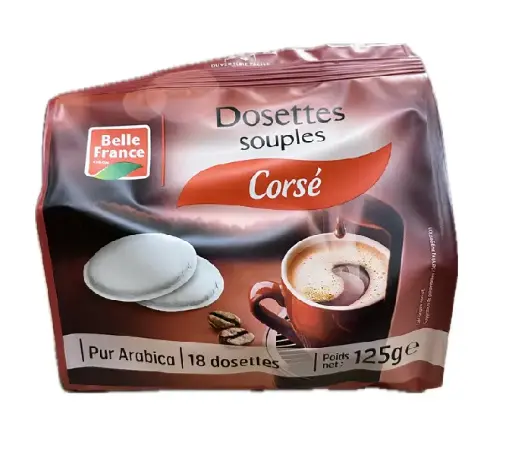 DOSETTES CAFE CORSE 125G BF 18