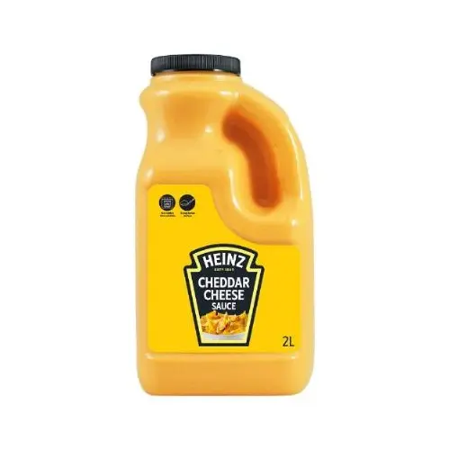 SAUCE CHEDDAR CHEESE HEINZ 2L {C3}