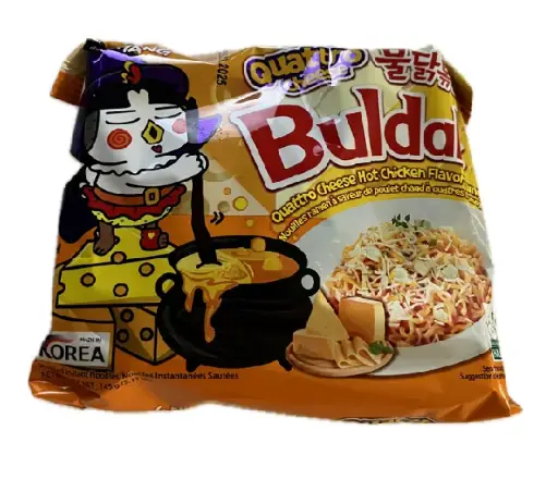 [ART-07395] BULDAK HOT CHICKEN QUATTRO CHEESE X40 140G