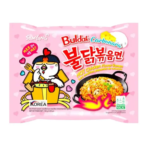 [ART-07397] BULDAK HOT CHICKEN ROSE X40 140G