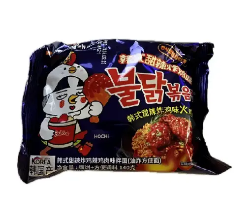 BULDAK HOT CHICKEN SWEET AND SPICY X40 140G