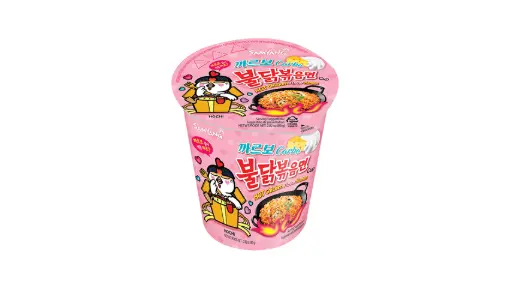 BULDAK RAMEN HOT CHICKEN ORIGINAL CARBONARA 8X5 140G