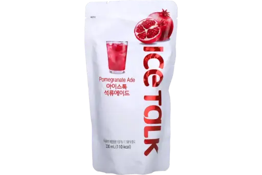 ICE TALK POMEGRANNATE ADE 1 X 10 X 230 ML