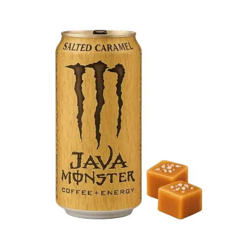 MONSTER ENERGY JAVA SALTED CARAMEL X24 473 ml
