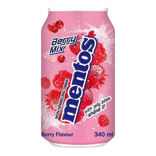 MENTOS BERRY X24 340 ML