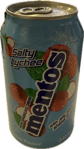 MENTOS LYCHEE 24 X 330 ML 