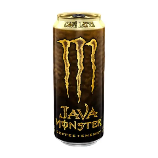 MONSTER JAVA CAFE LATTE 24 X 443 ML