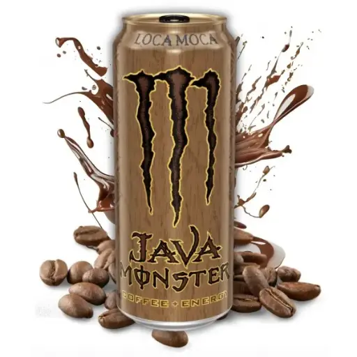MONSTER JAVA LOCA MOCA 24 X 444 ML