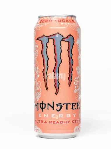 MONSTER USA PEACH X24 458 ml