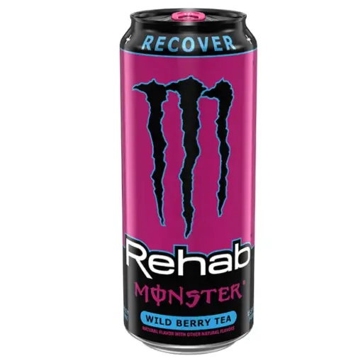 MONSTER WILD BERRY X24 458 ML