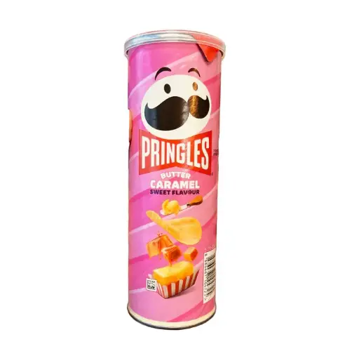 PRINGLES BUTTEUR CARAMEL X12 110G