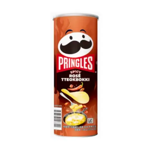 PRINGLES TTEOKBOKKII X14 102G