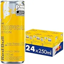 RED BULL TROPICAL 24X250ML