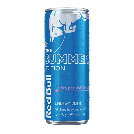 RED BULL CHERRY & WILD BERRIES 24 X 250 ML
