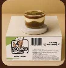 TIRAMISU PARIS DUBAI "DAMES ALYA" 100G {C8}