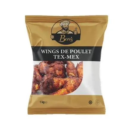 CHICKEN WINGS TEX MEX 1KG BEN'S {C5}