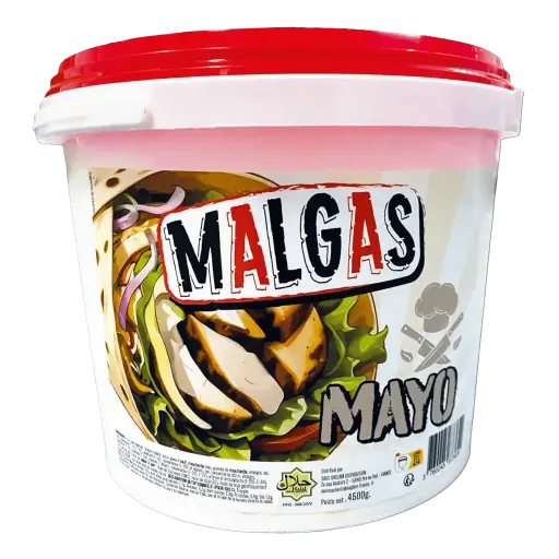 SAUCE MAYO SNACK MALGAS 4.5KG