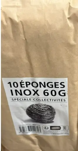 BOULE INOX 60G X10