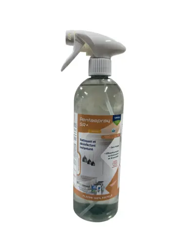 SPRAY DESINFECTANT POUR SURFACES SANS RINCAGE 750ML