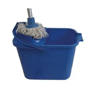 ENSEMBLE SEAU ET ESSOREUR POUR BALAI ESPAGNOL 12L