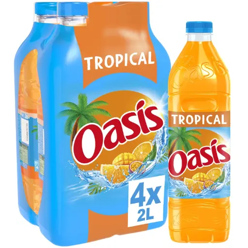 OASIS TROPICAL 2L X4