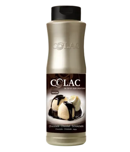 COLAC TOPPING CHOCOLAT 1KG X6