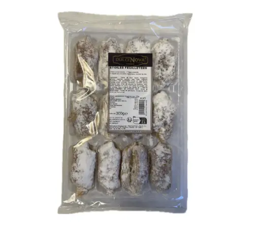 ETOILES FEUILLETEES B12 300G DULCINOVA