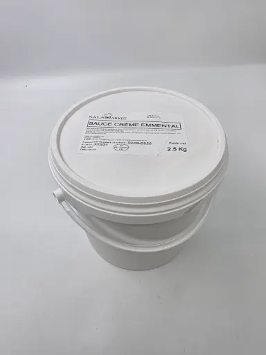SAUCE CREME EMMENTAL SEAU 3KG SALAMARKET
